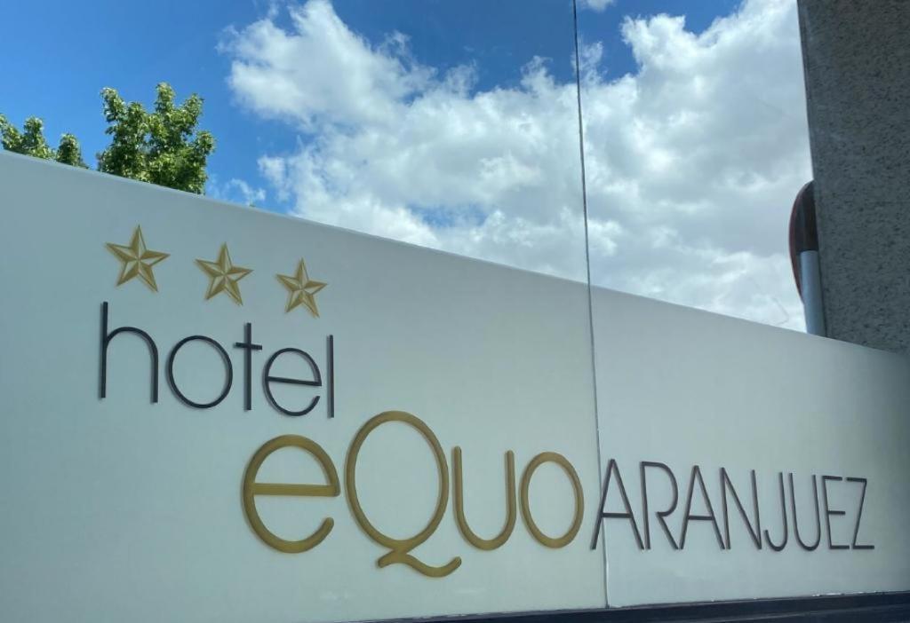 Hotel Equo أرانخويث المظهر الخارجي الصورة